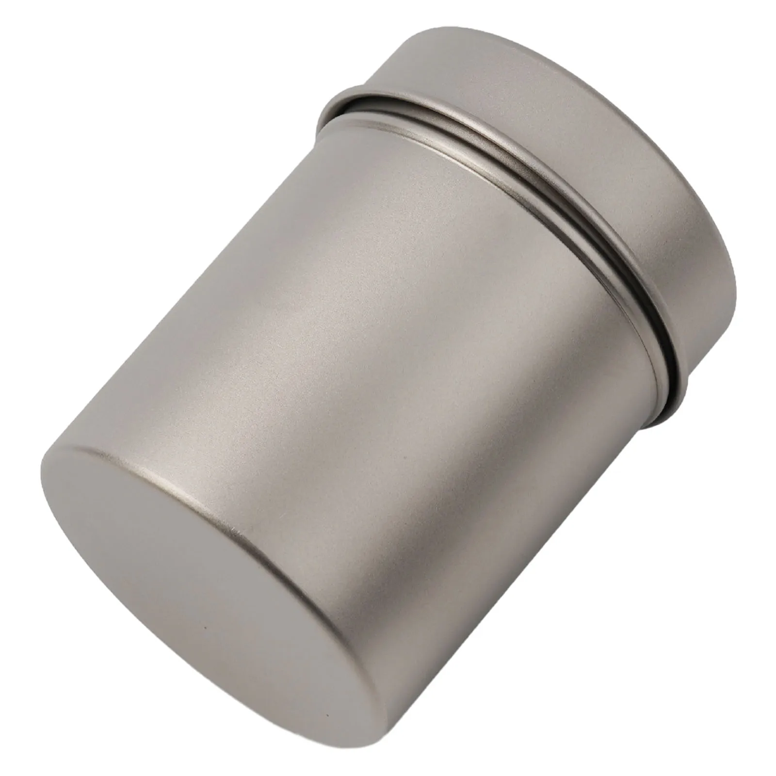 

High Quality New Tin Tin Can Coffee Canister Food Storage Outdoor Tableware Sealed Cans Tea Container Titanium
