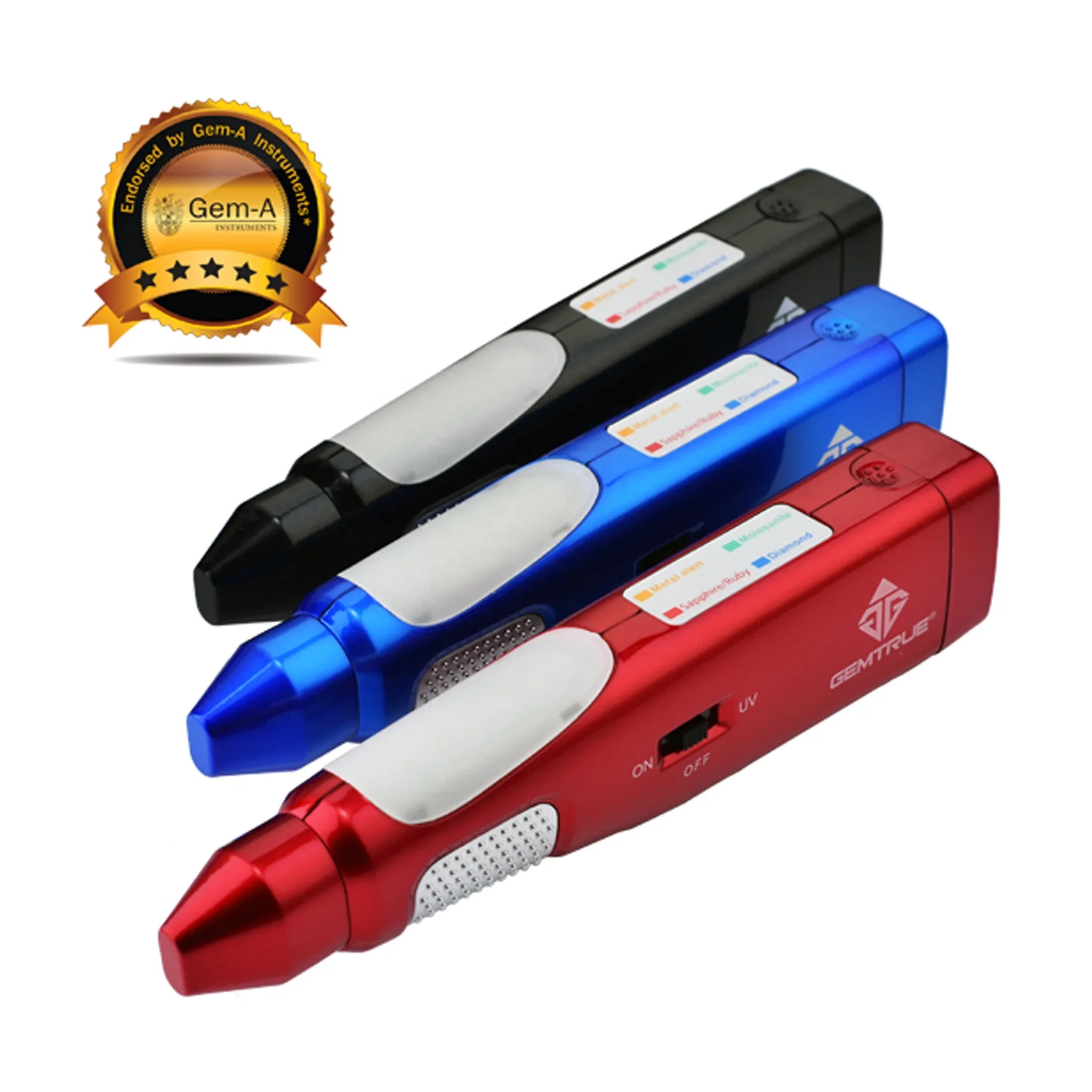 Превосходная ручка для тестирования драгоценных камней идентификации алмазного