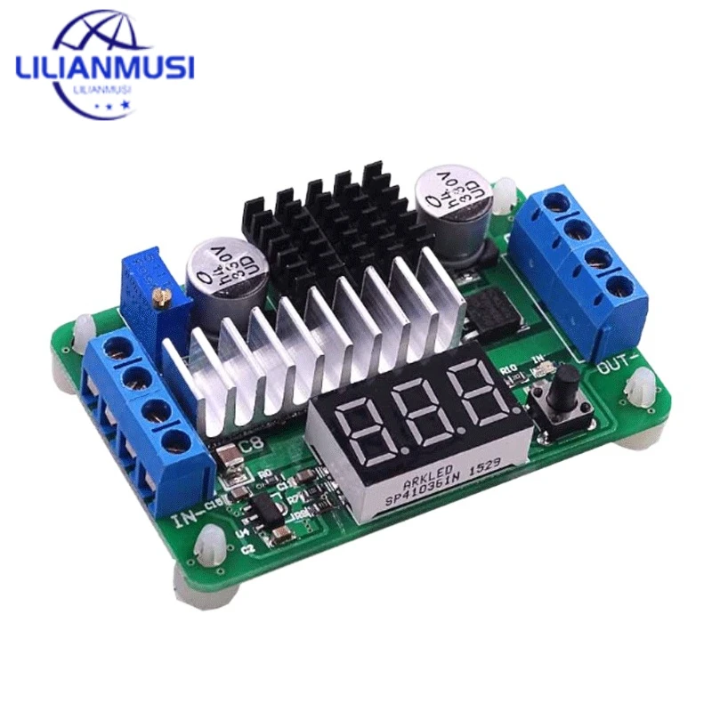 LTC1871 100 Вт/6A источник питания постоянного тока, повышающий потенциал, 3,5 в-30 в, 5 В, 12 В, 6 А, 100 Вт, регулируемые преобразователи + красный планшетометр LTC1871 100 Вт/6A источник питания постоянного тока, повышающий потенциал, 3,5 в-30 в, 5 В, 12 В, 6 А, 100 Вт, регулируемые преобразователи + красный планшетометр