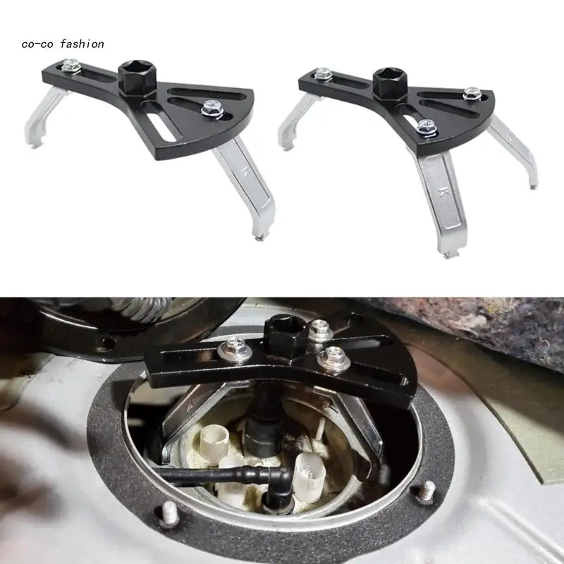 

517B Universal Metal Fuel Lid Cover Remove Spanner 135mm-185mm Lock Ring Spanner