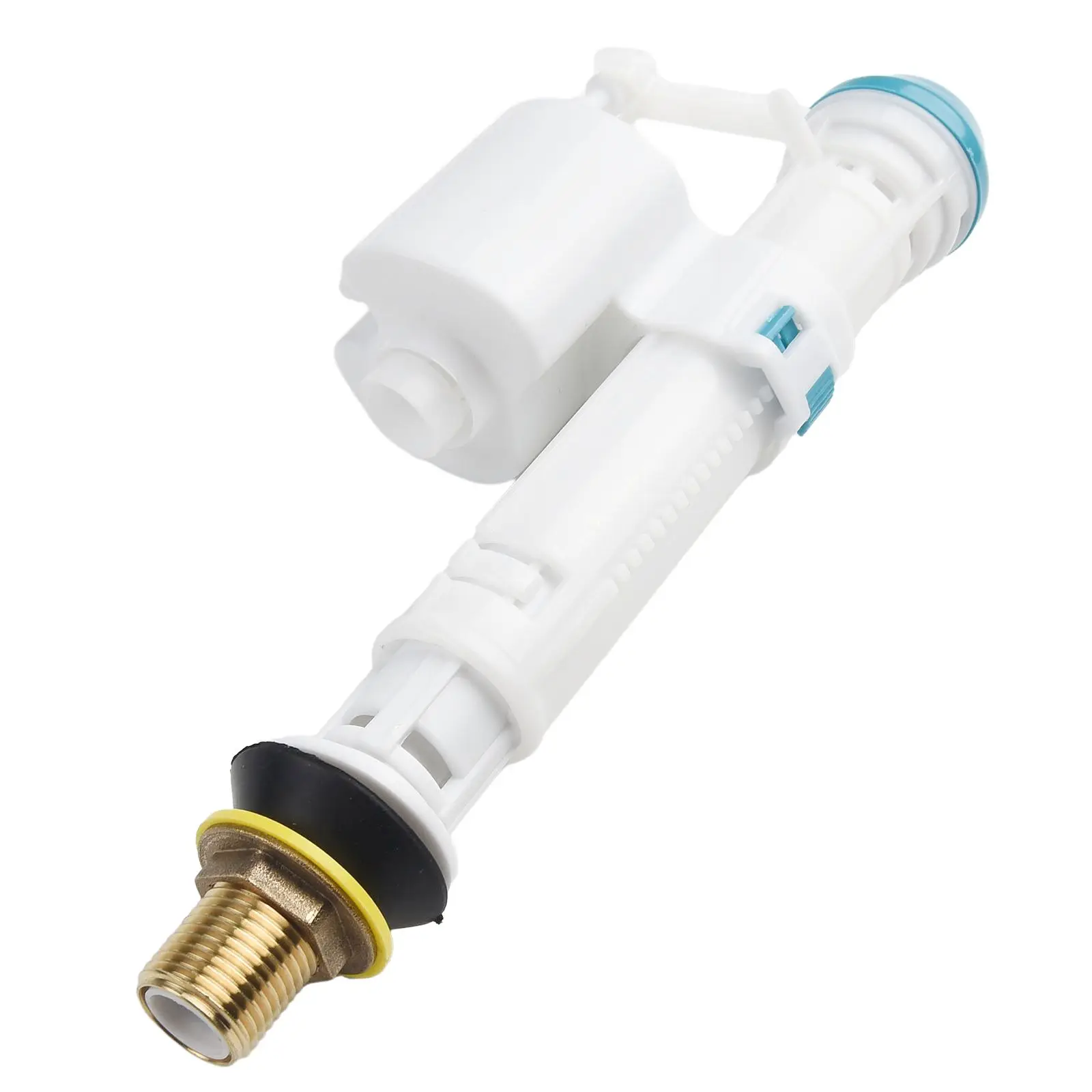 

Toilet Adapter Cistern Fill Valve Adjustable Anti Siphon Bathroom Bottom Entry Connector Quiet Fill Replacement