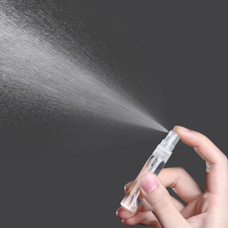 2 мл 3 5 10 портативные мини-косметические образцы стеклянные бутылки Пустые