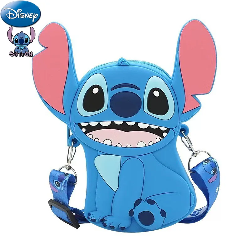Сумка через плечо Lilo &amp Stitch кошелек для монет аксессуары Disney сумка хранения аниме