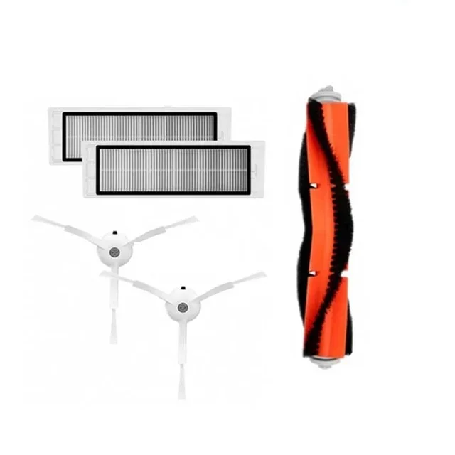 

Замена для Xiaomi MI Roborock S5 Max S50 S51 Roborock S6 MaxV, детали робота-пылесоса, основная щетка, фильтр Hepa, тряпки