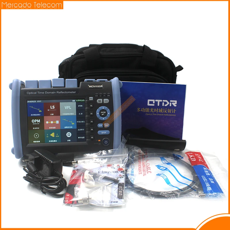 NK6000 PON OTDR Многофункциональный оптический Волоконно-оптический тестер 1310/1550 нм