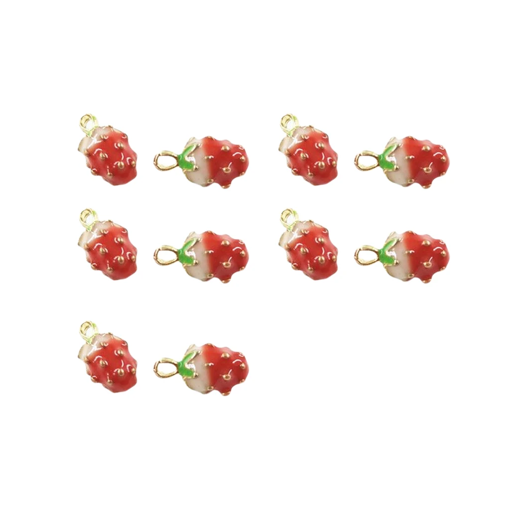 

10 шт., искусственное ожерелье, украшения ручной работы