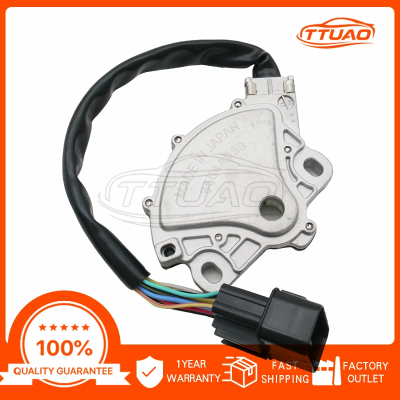 Фото 8604A053 8604A015 Переключатель ингибитора трансмиссии A/T для Mitsubishi Pajero Montero Sport Montero V73 V75 V77 Triton L200 №1