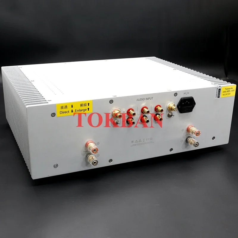 Фото Tokban D9 Reference Dartzeel Усилитель мощности 150 Вт * 2 2-канальный усилитель Высокая мощность в режиме плавного запуска Комбинированный HIFI усилитель №3