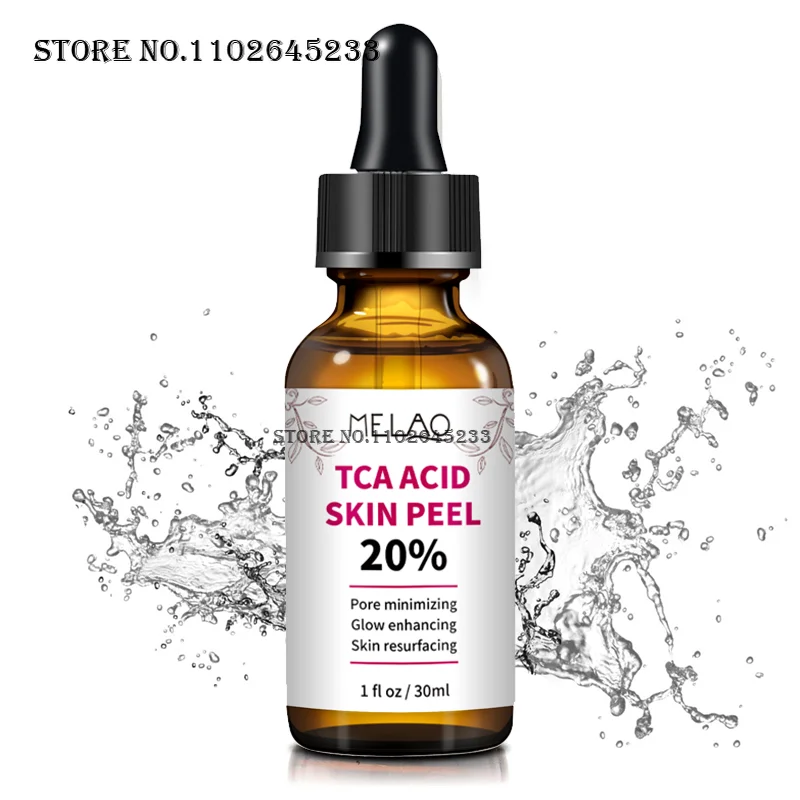 20% Tca Peel Hot Selling Trichloroacetic Acid Solution For Face Peeling Anti Acne Spot Remover Shrink Pore Minimizer Liquid