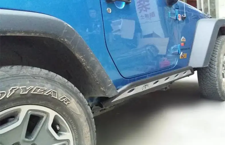 Боковая ступенька слайдера для Jeep JK Wrangler 2-дверный