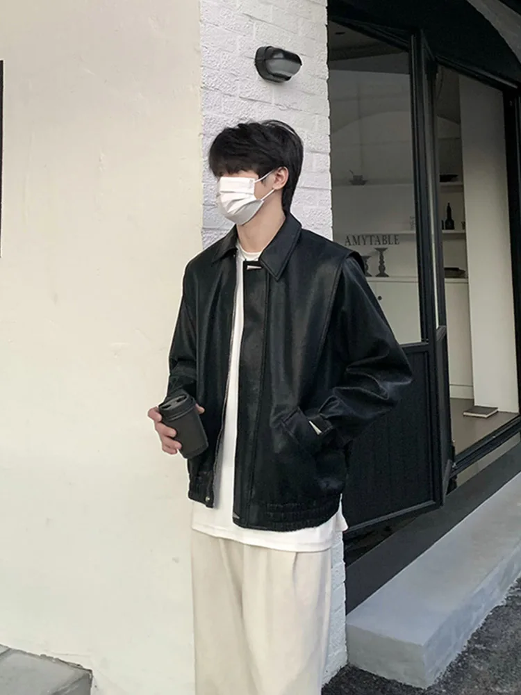 Twstudio осенне-зимнее новое пальто из искусственной кожи верхняя одежда