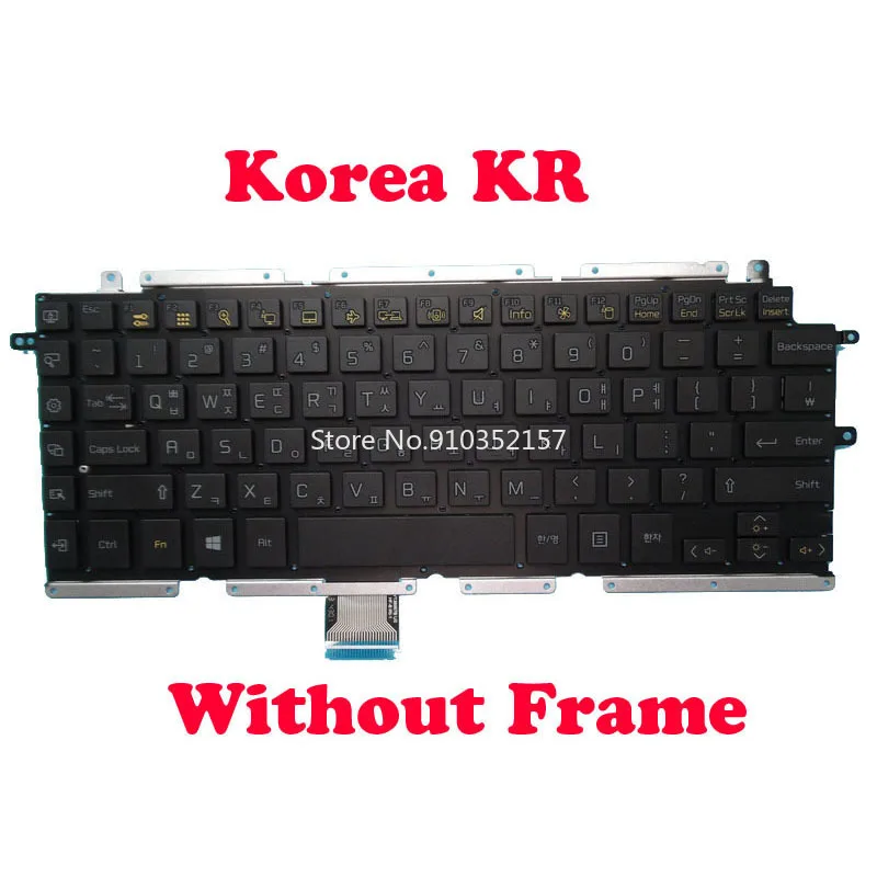 Клавиатура KR для ноутбука LG 13Z930 13Z930-G 13Z935 13Z935-G LG13Z93 Z360 Z360-G Z360-L Z360-M ZD360 ZD360-G LGZ36