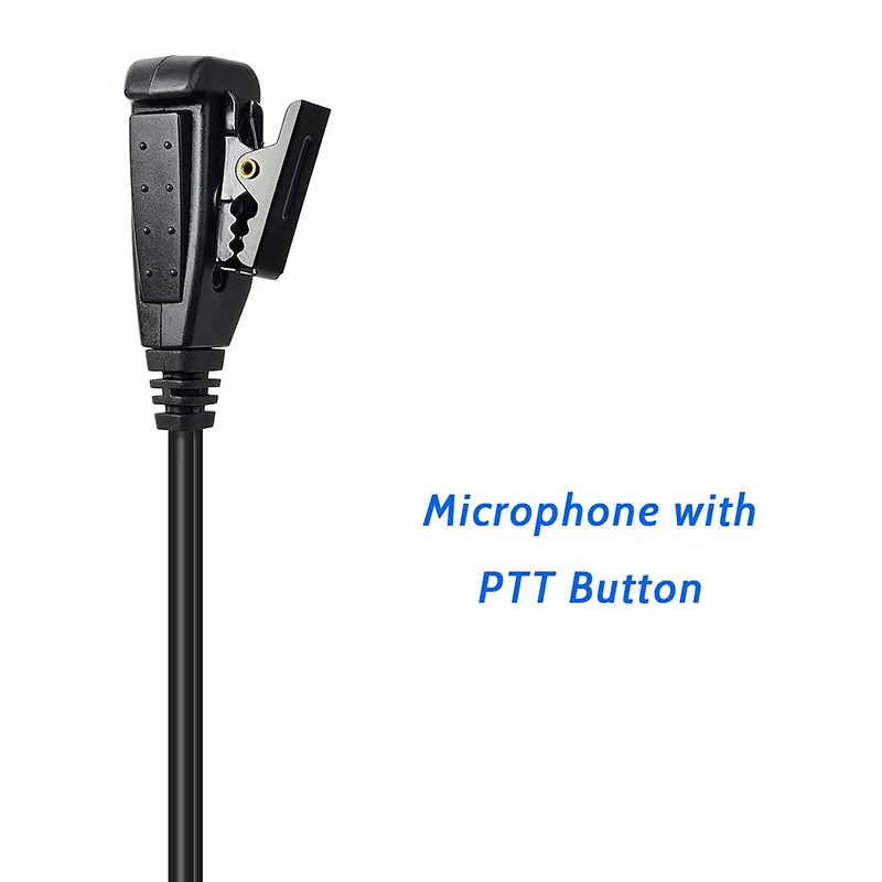 KUCL Earpieces for Midland LXT600VP3 GXT1050VP4 GXT1000VP4 GXT1000X3VP4 Icom Radios F4 F10 H6 J12 M5 U16 Walkie Talkie Headset