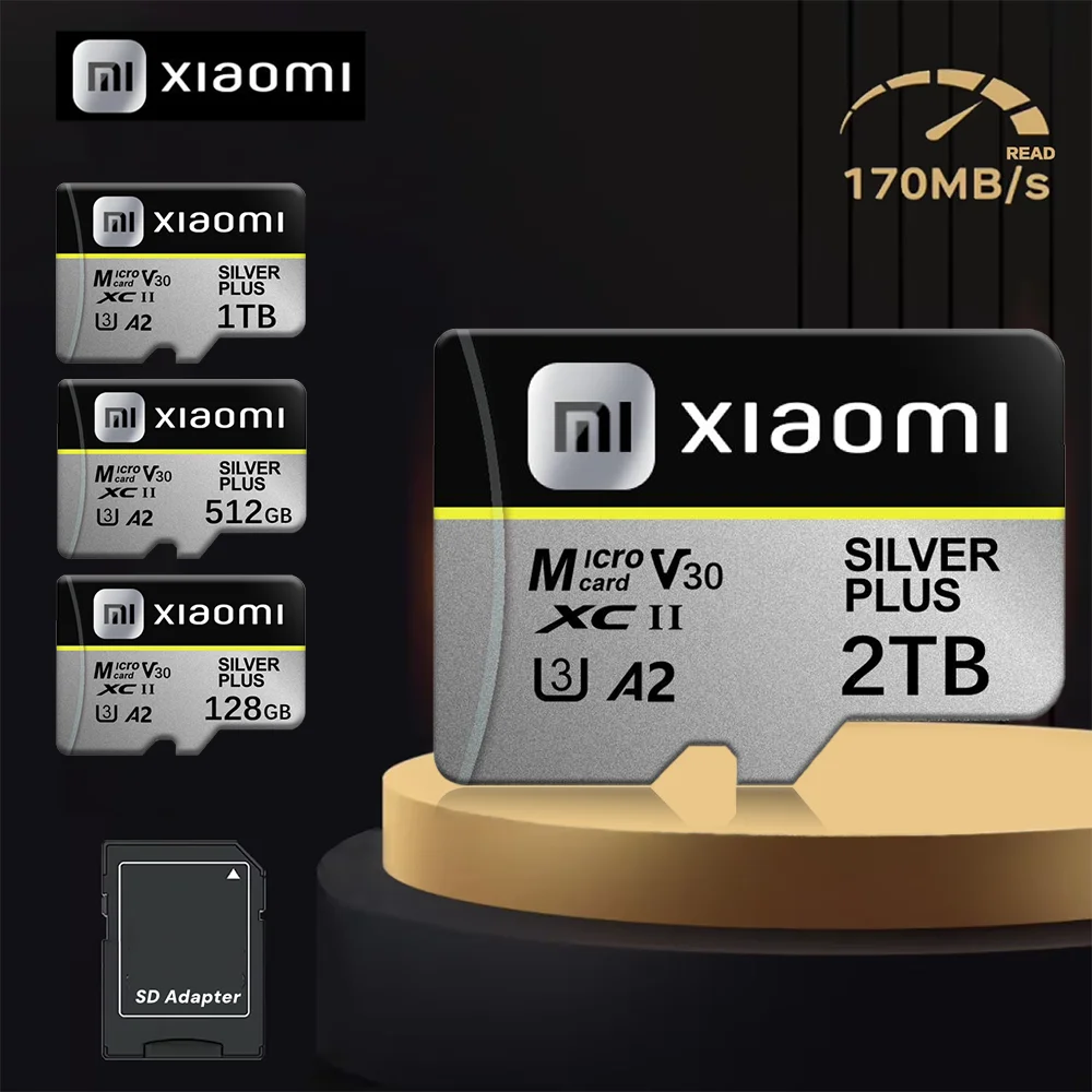 Карта памяти Xiaomi SD 128 ГБ