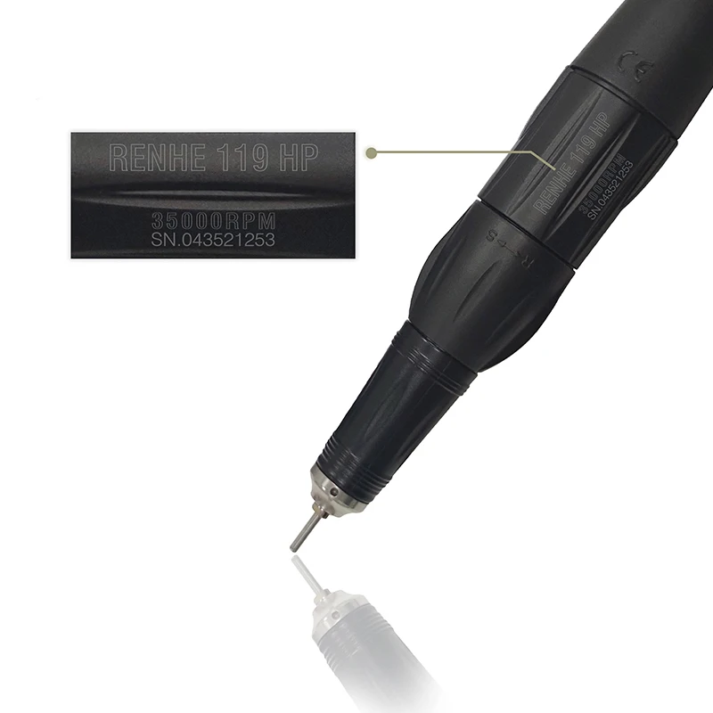 RHJC RENHE 119 Профессиональный микромотор для полировки ювелирных изделий наконечник