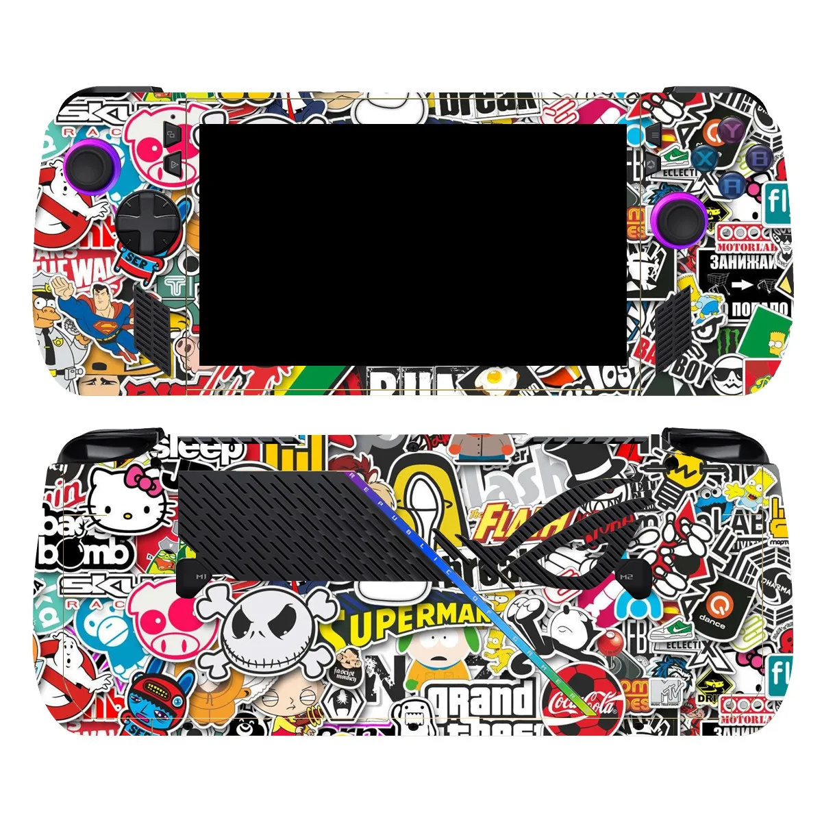 Наклейка для контроллера консоли Rog Ally X