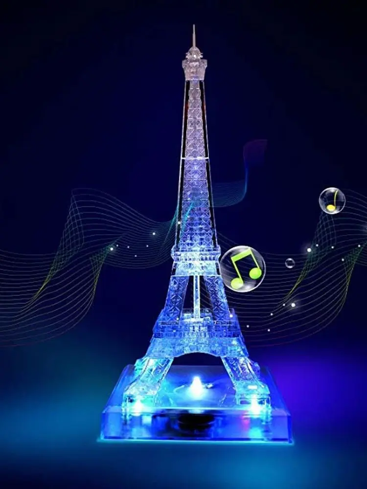 3d Puzzle Paris Eiffel Tower Diy Toy 84 