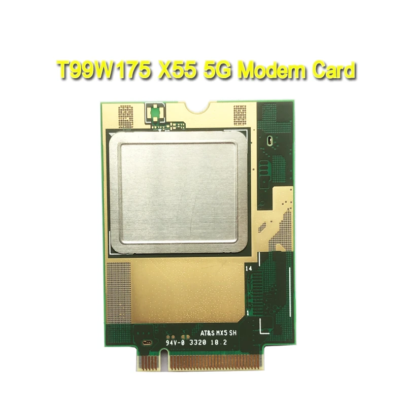 T99W175 5G NR M.2 5G Card SA#L83050-001 X55 5G Modem for hp Spectre X360 13T-AW200 CONVERTIBLE PC enlarge