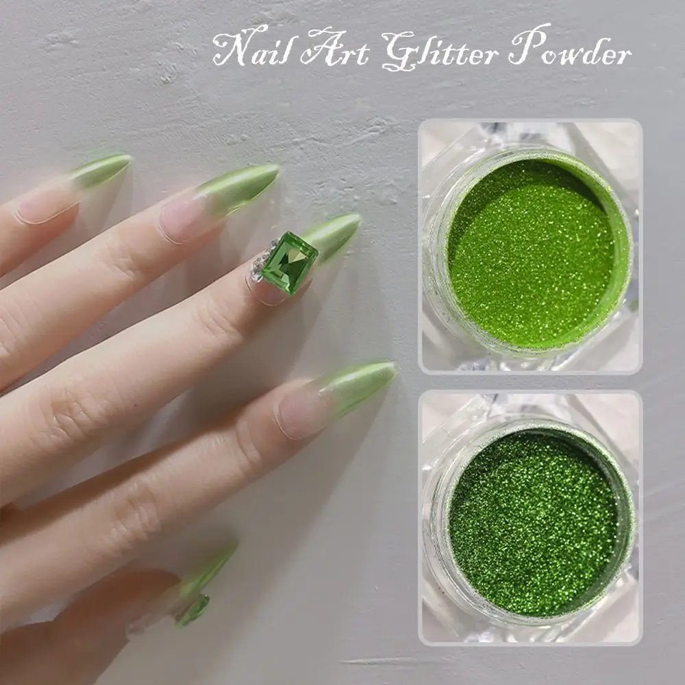 

Mirror Nail Glitter Powder Super Smooth Nail Art Chrome Pigment Dust Manicure DIY Nail Decorations