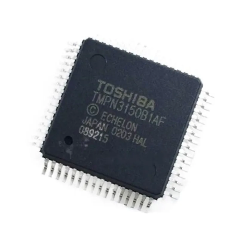 

TMPN3150B1AFG QFP - 64 новый оригинальный Сетевой контроллер, встроенный чип процессора IC