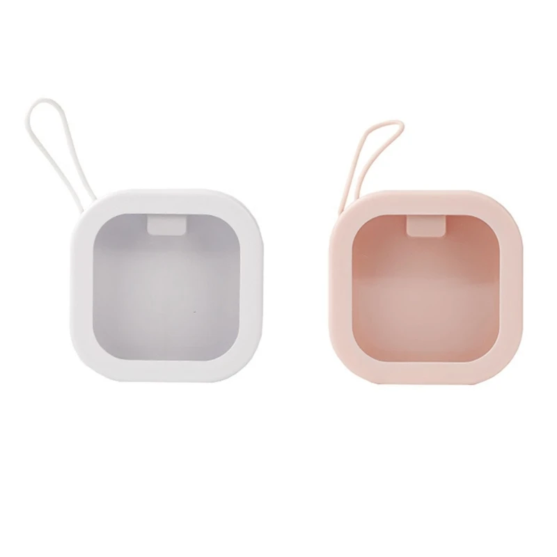 2 шт. органайзер для резинок волос диспенсер ванной комнаты хранения держатель