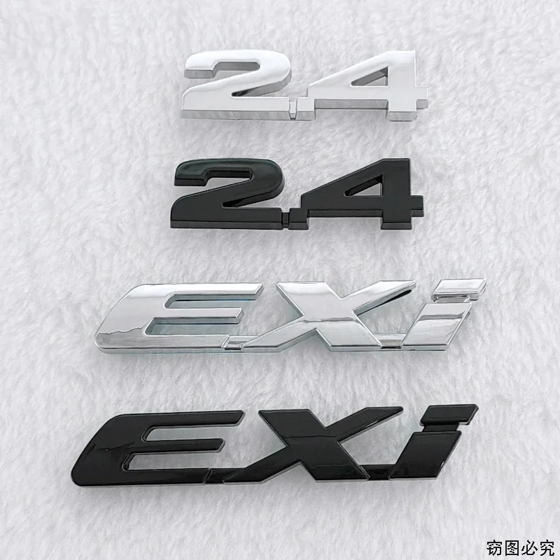 Наклейка на задний багажник автомобиля из АБС-пластика для Honda 2.4 EXi Logo Accord Odyssey CRV