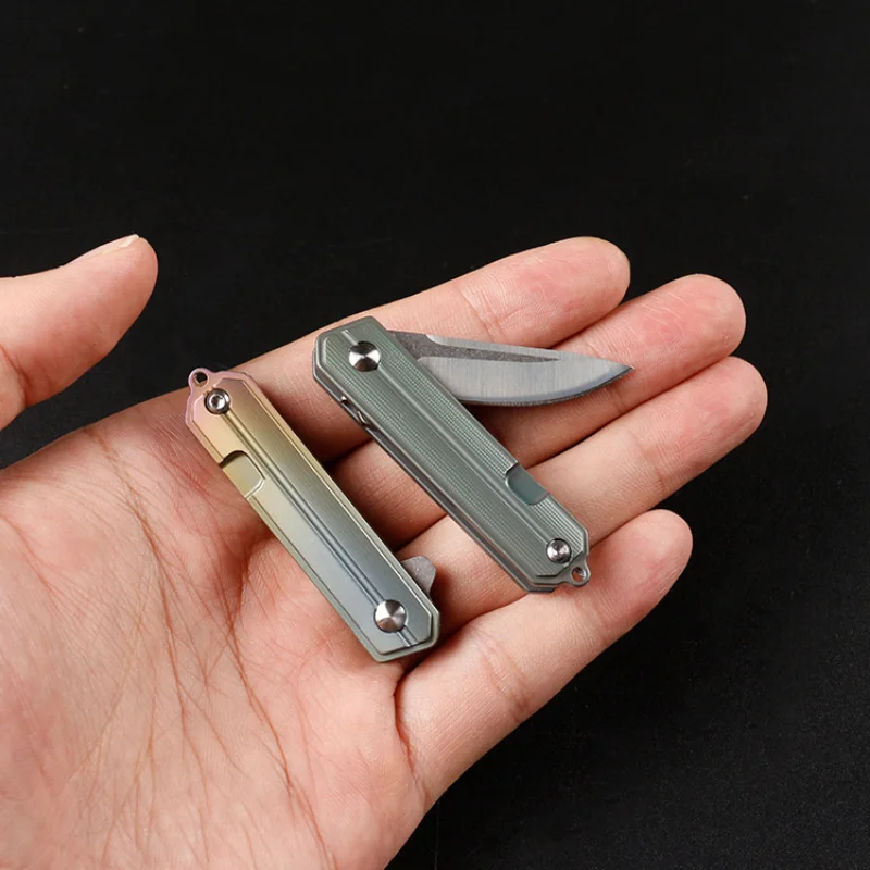 Мини-ключ Swayboo брелок нож креативный карманный мини-нож маленький складной