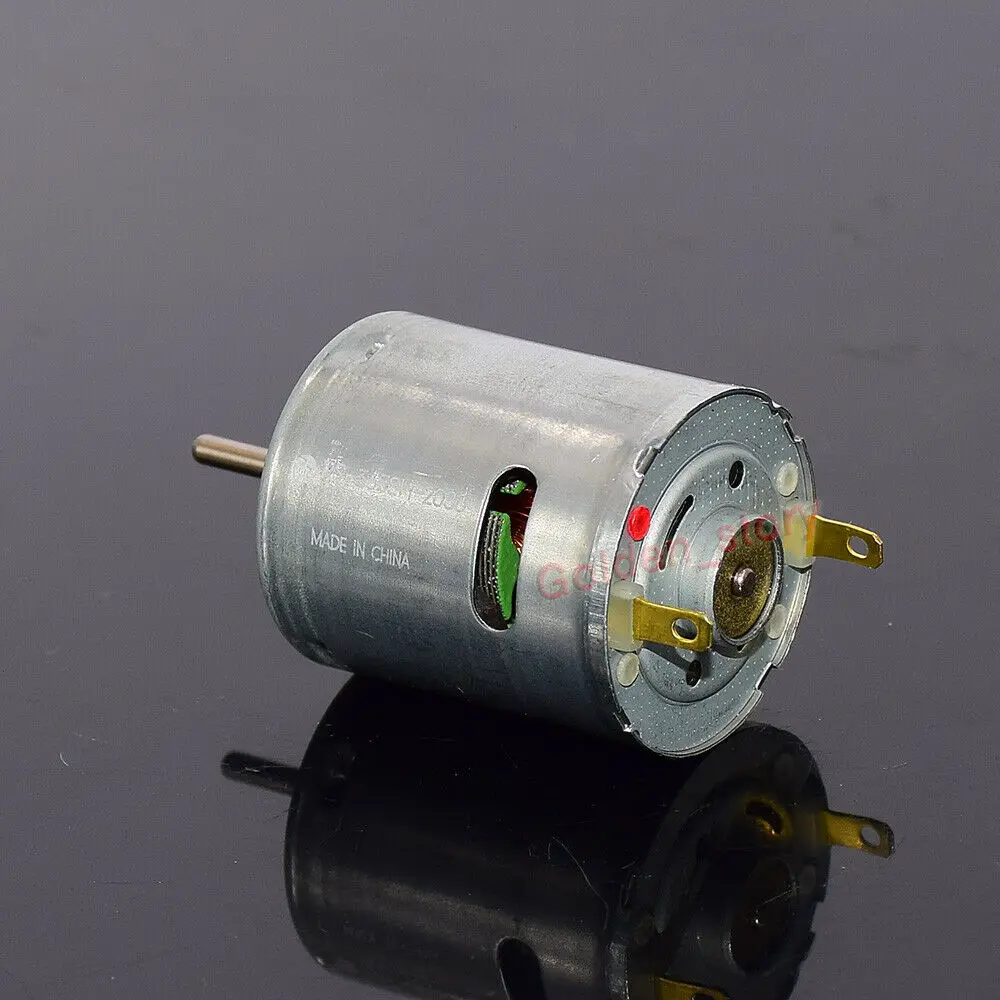 Оригинальный японский MABUCHI RS-365SH-2080 Электрический двигатель DC 12V-20V 18V 19400RPM