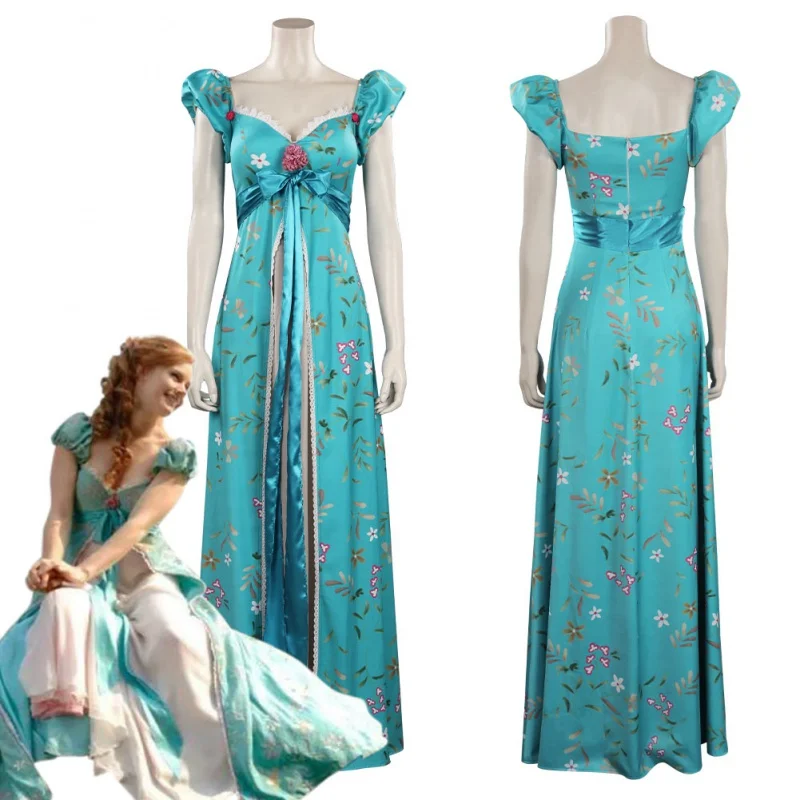 

Giselle Cosplay Costume Dress Outfits Halloween Carnival Suit