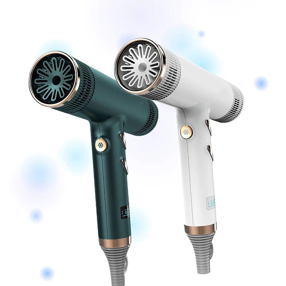 

2022 Professional Anion Blow Dryer Salon Hair Styling Hairdryer Quick Dry Electric Hairdryer Home Portable Hairdryer Diffuser