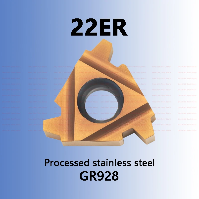 22IR 4ACME GR520 22ER 5ACME GR928 6ACME Резьбовые твердосплавные вставки Резак с ЧПУ 22 ER IR 4 5 6 ACME