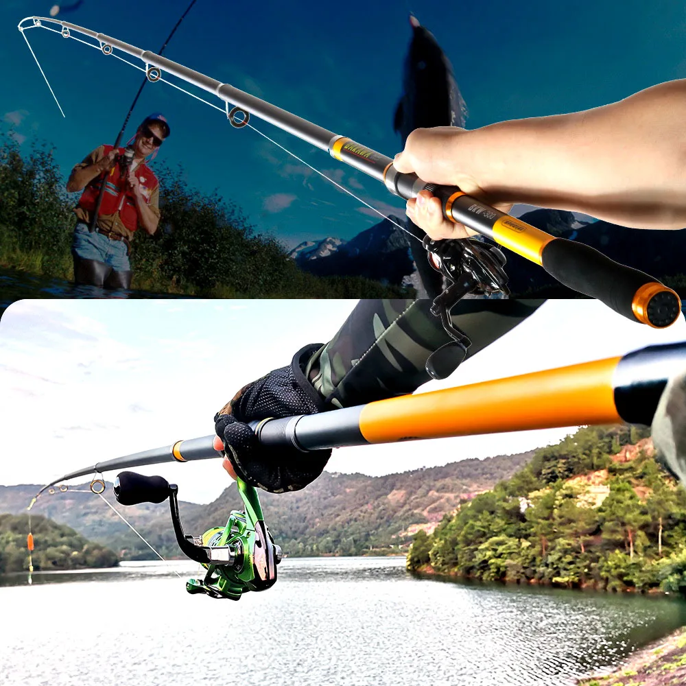 Супержесткая ручная фидерная Удочка JOSBY для морской рыбалки приманки