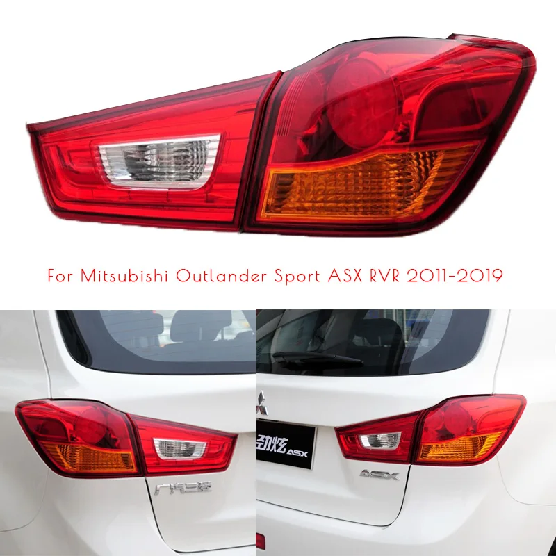 

Задний фонарь для Mitsubishi Outlander Sport ASX RVR 2011-2019, задний фонарь в сборе, стоп светильник сигнал, сигнал поворота