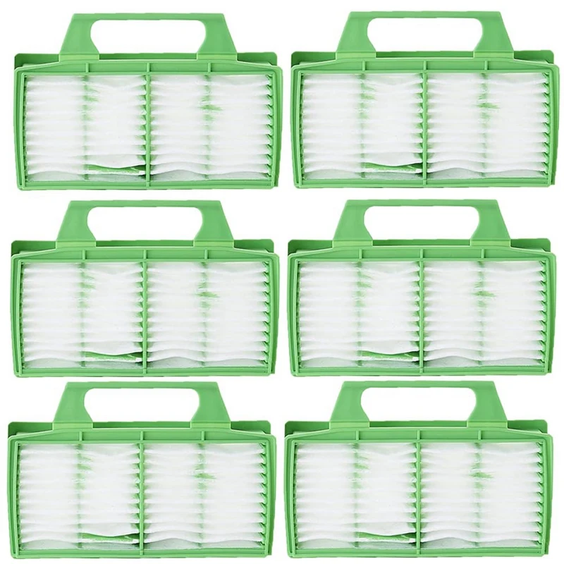 6 шт. запчасти для пылесоса BORK V700 V701 V702 Thomas Airtec