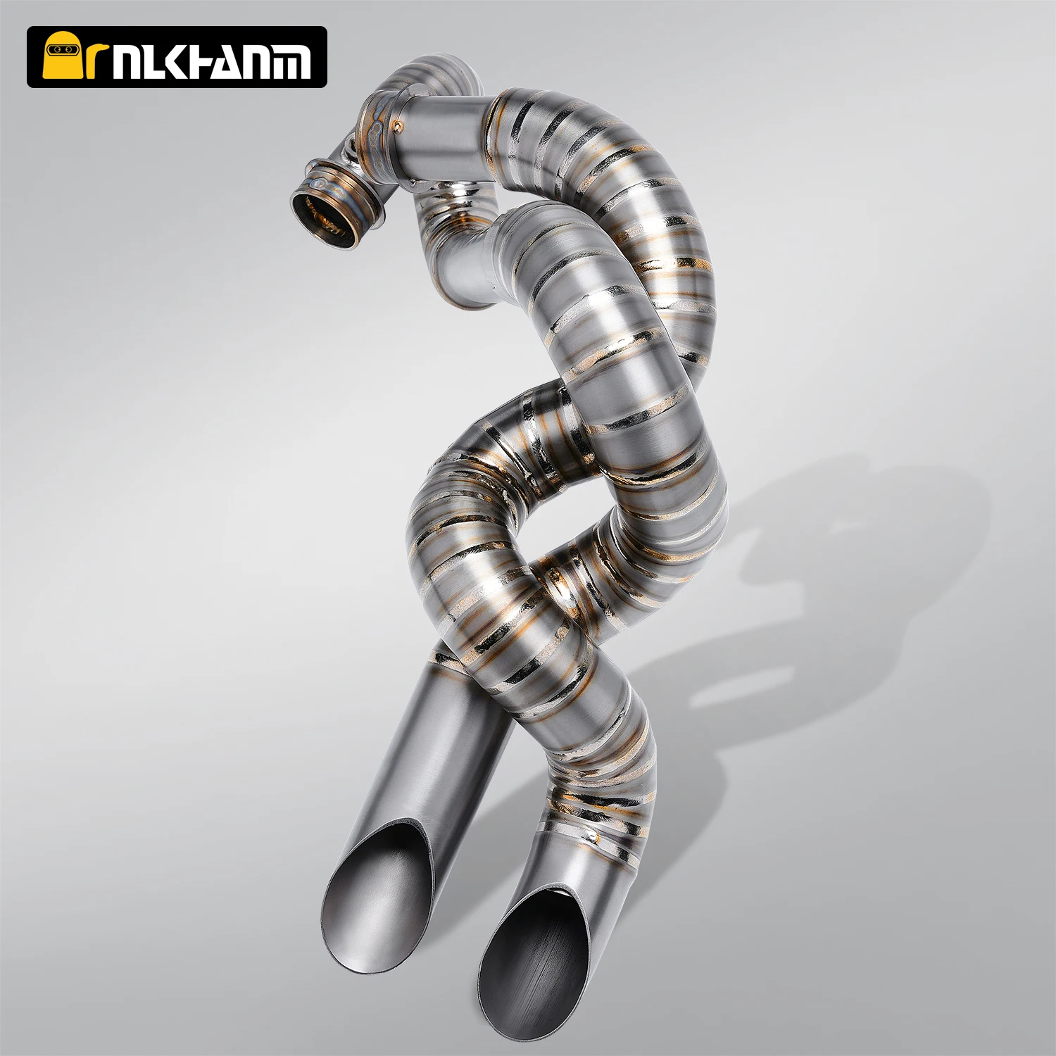 

Полная секция модификации выхлопной системы мотоцикла Bobber из титанового сплава для TRIUMPH Bonneville Bobber 2014-2025