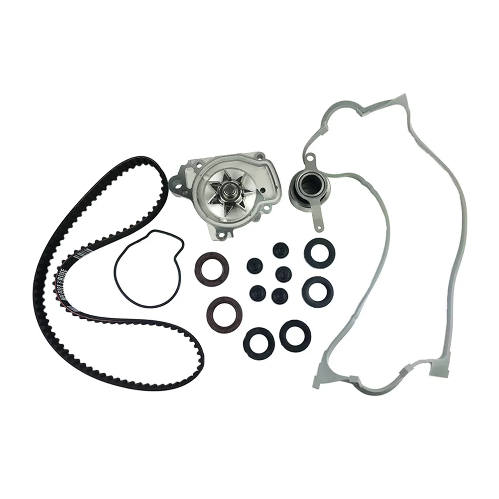 

1 Set Replacement Timing Belt Kits Durable Water Pump Valves Cover and Gaskets