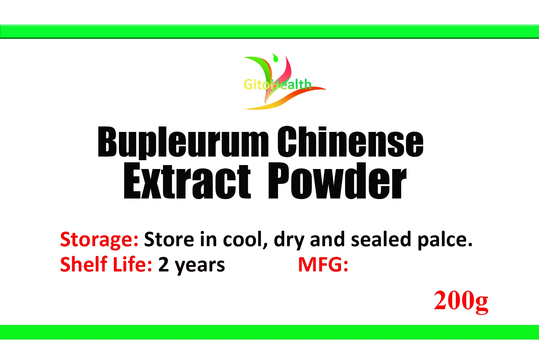

100g-1000g Bupleurum extract 20:1