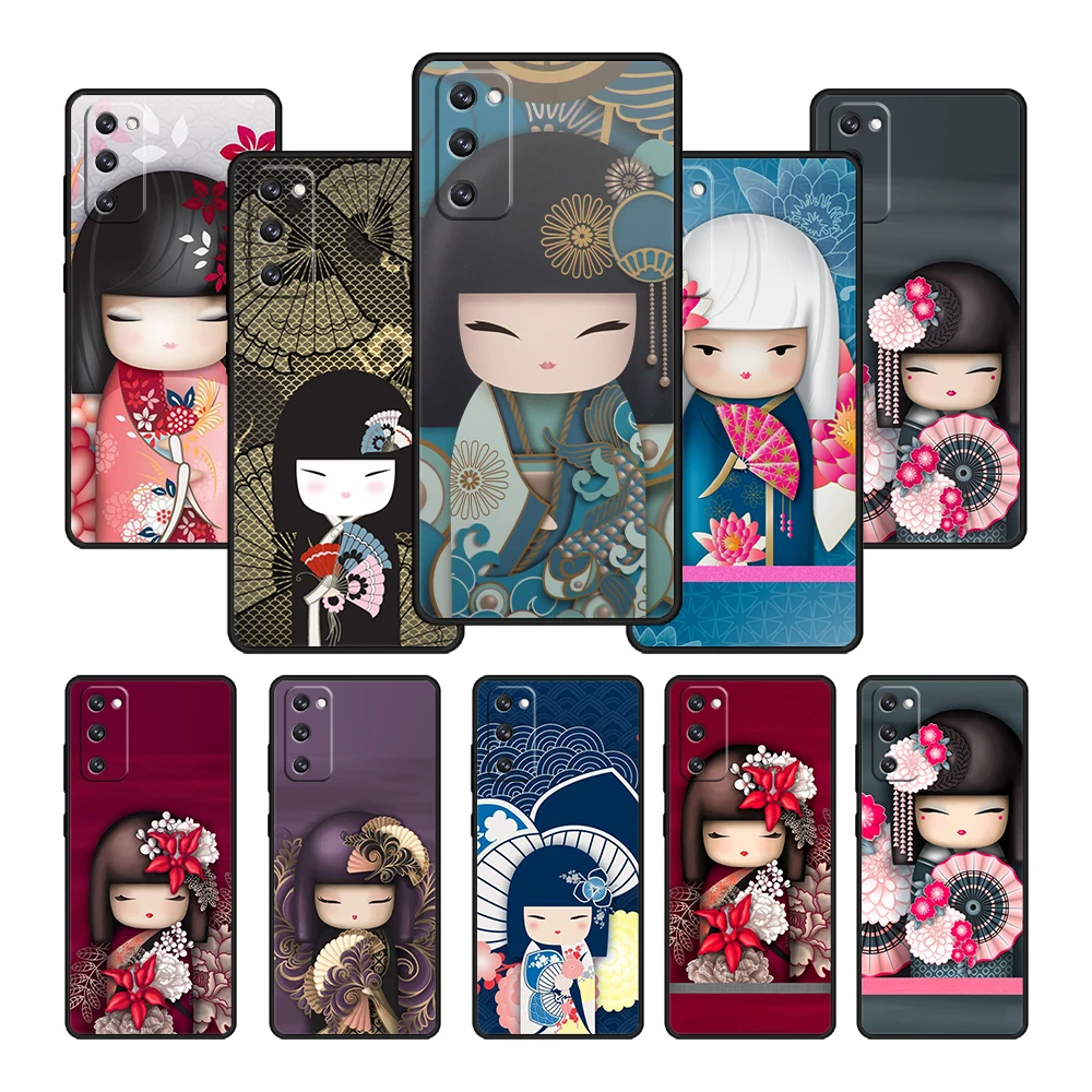 

Kimmidoll Dolls Cover Case for Samsung Galaxy S20FE S20 FE S22 S21 S10 S9 S8 S7 Plus Lite 5G Ultra Official Trend Back Print