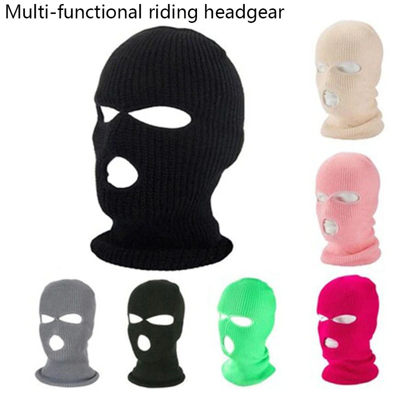 

Зимняя женская шапка, Мужская ветровка для езды на велосипеде на открытом воздухе, женская шапка, теплая и холодная маска для лица с подкладкой, Повседневная шапка