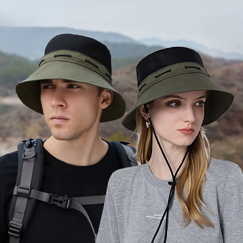 

Панама в стиле унисекс, Модная Складная шапка для рыбаков, шляпа от солнца, для активного отдыха, альпинизма, дышащая, от солнца