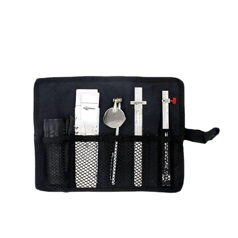 

04K 5PCS Wrap-Around Pouch Tool Kit