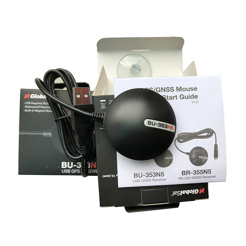 USB-навигатор для ПК GPS-приемник антенна усилитель сигнала позиции спутников