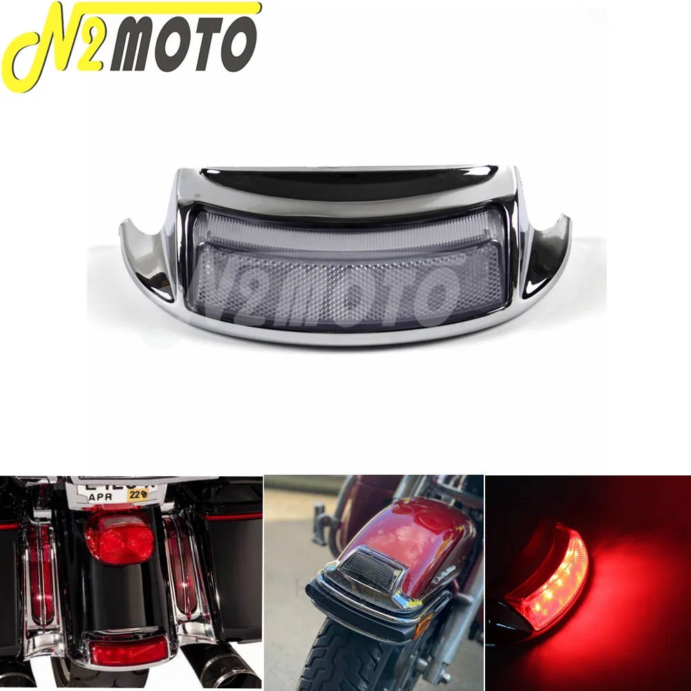 

Светодиодный задний фонарь для мотоцикла для Harley Touring Electra Glide Road King FLHTC FLHTCU FLHTK 2009-позже, стоп-сигнал