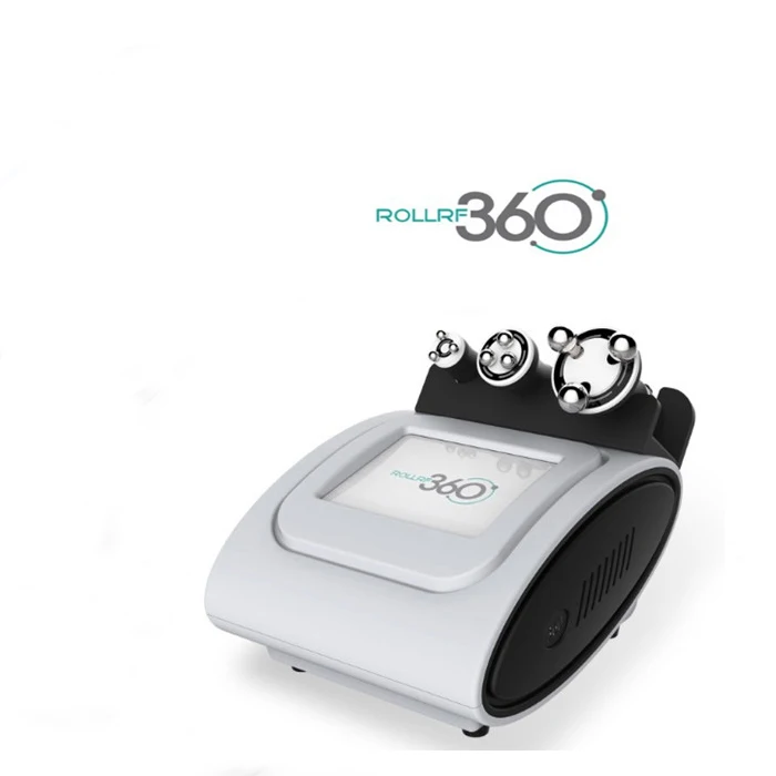 

New 360 roller skin tighten face lift RF beauty device