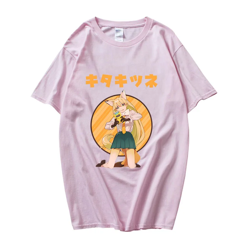 

Kemono Friends Serval T-shirts Women/men Furry Manga/Comic Sense of Design T Shirts 100% Cotton Tshirts High Quality Originality