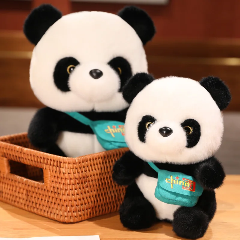 

Кукла панда китайская панда искусственная панда кукла Красная панда Детские подарки сувениры для путешествий