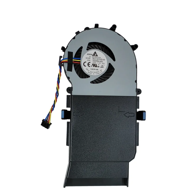 Фото Новый вентилятор охлаждения процессора для DELL OPTIPLEX 3040M 7040M USFF 03XHPM BUC1612VD-00 3XHPM-A00 3060 5060 7060 3020M 9020M DC12V 1.10A №1
