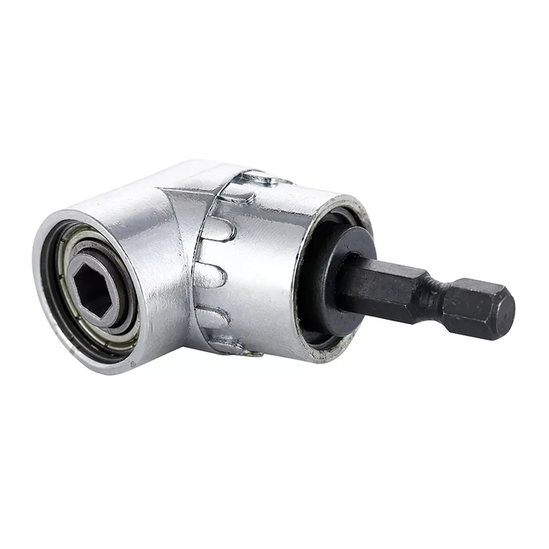 

Новинка 105 градусов стальная отвертка с прямоугольным сверлением угловой быстросменный удлинитель с шестигранным хвостовиком электрический инструмент для ремонта