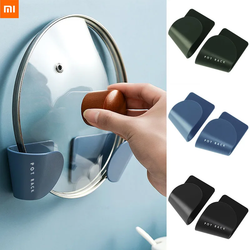 

Настенный держатель для крышки кастрюли Xiaomi 2 шт./компл.