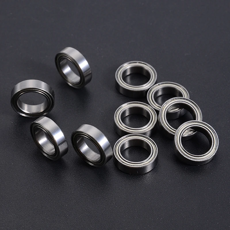 

10Pcs Thin-walled Roller Bearing 6700zz Miniature 6700Zz Bearing Metal Shielded Ball Bearing 10X15X4mm
